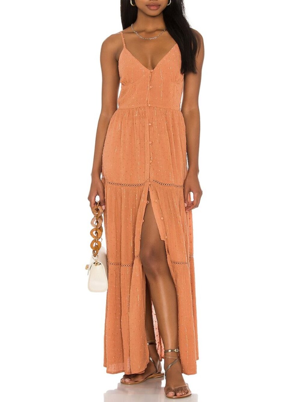 L Space Sunrise Escape Dress Maxi Cover Up Revolve